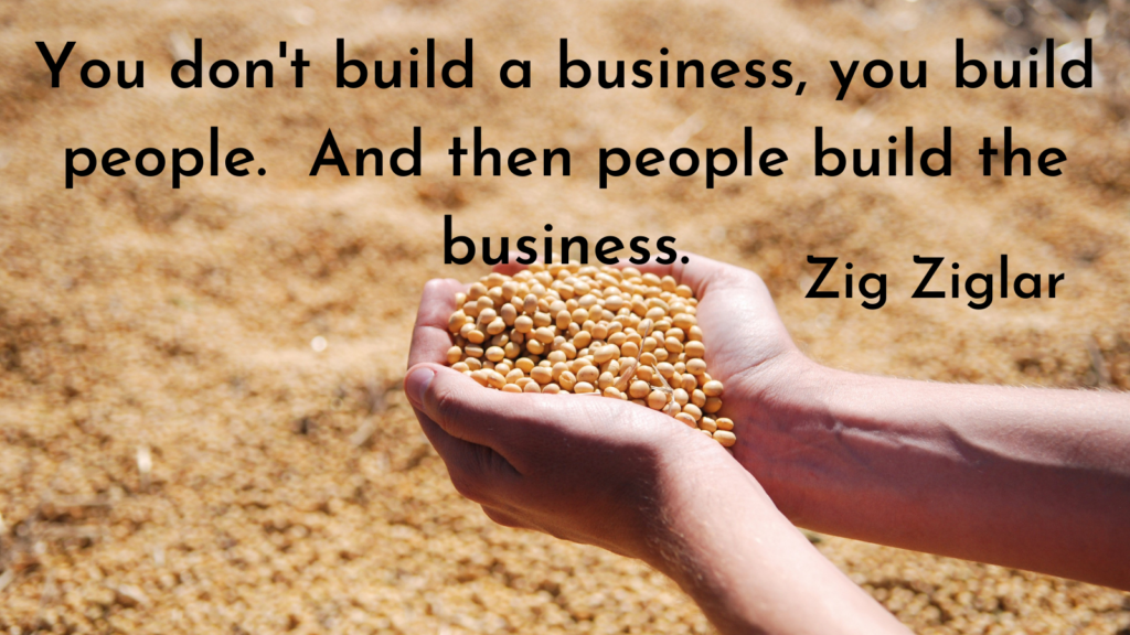 Build a business twitter