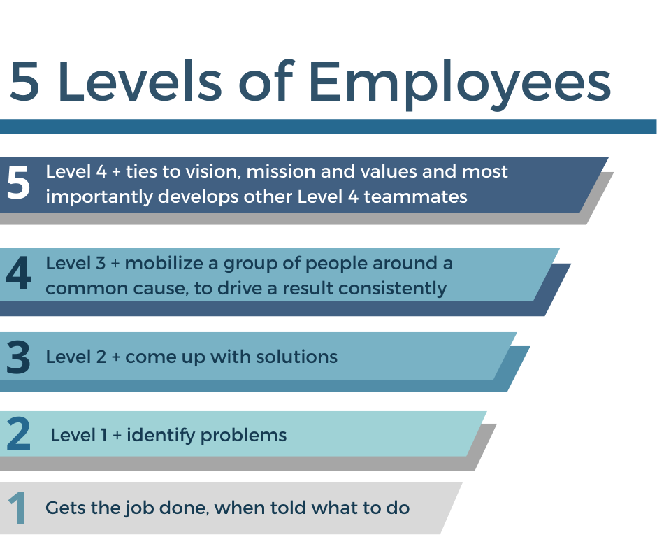 5 Levels of Employees FINAL
